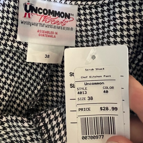 Uncommon Threads Button Chef Pants - Picture 6 of 9